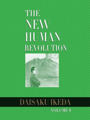 cover image of The New Human Revolution, Volume 8
